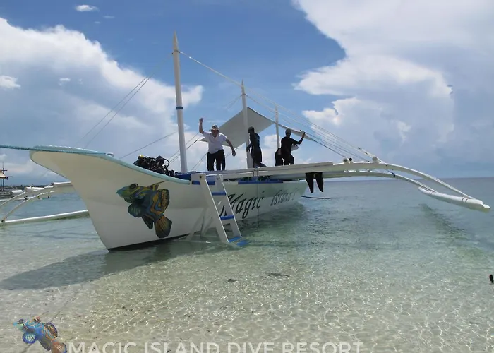 Magic Island Dive Moalboal